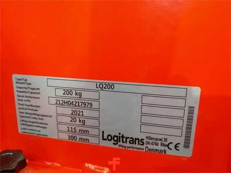 Porta-paletes manual 2021  Logitrans LOGIQ 200 (8)