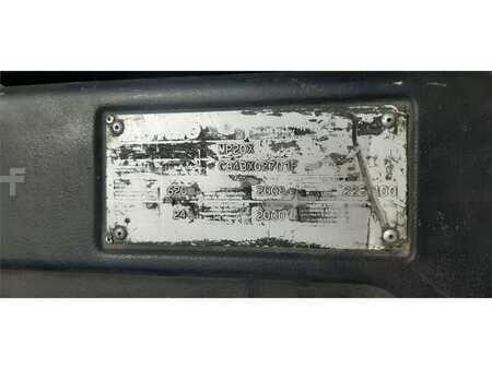 Låglyftare El 2008  Yale MP20X (12)