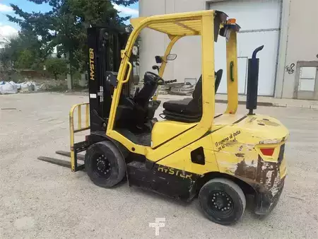 Diesel heftrucks - Hyster H2.5UT (1)