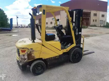 Diesel heftrucks - Hyster H2.5UT (3)