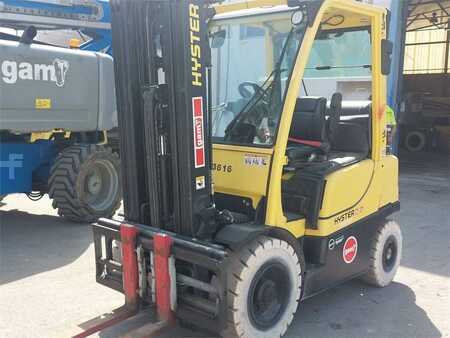 Gas gaffeltruck - Hyster H2.0FT (1)