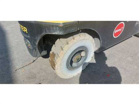 Gas gaffeltruck - Hyster H2.0FT (14)