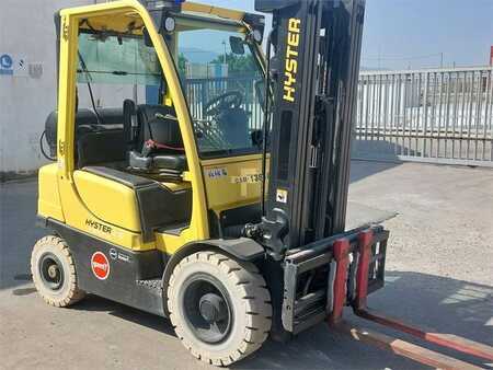 Gas gaffeltruck - Hyster H2.0FT (2)