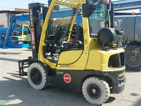 Gas gaffeltruck - Hyster H2.0FT (3)