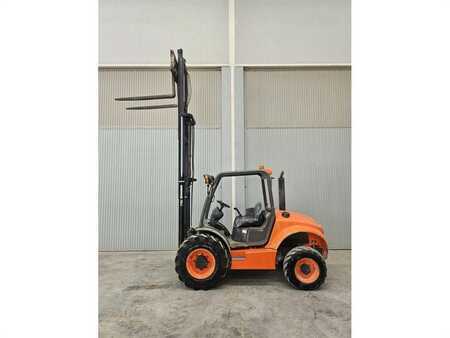 Geländestapler 2020  Ausa C250H (2)