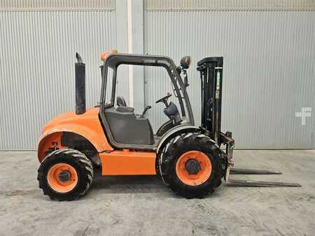 Geländestapler 2020  Ausa C250H (6)
