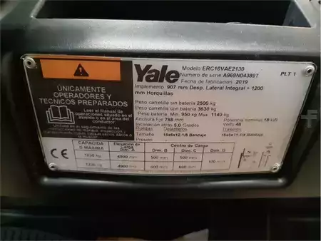Eléctrico - 4 rodas - Yale ERC16VA (12)