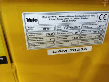 Vertikal ordreplukker 2019  Yale MP20T (8)