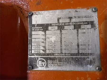 Elektrisk- 4 hjul - BT TRUCK CBE AC350 (13)