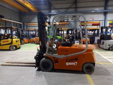 Elektrisk- 4 hjul - BT TRUCK CBE AC350 (3)