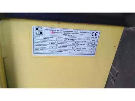 Schubmaststapler - Hyster R1.6N (10)