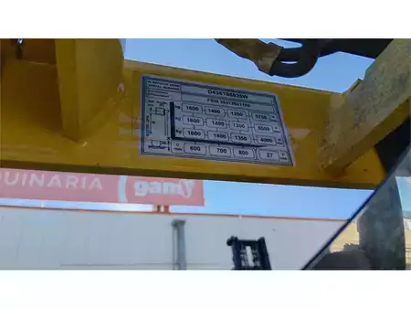 Schubmaststapler - Hyster R1.6N (11)