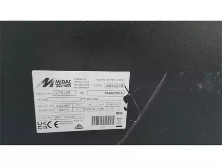 Schubmaststapler - Hyster R1.6N (12)