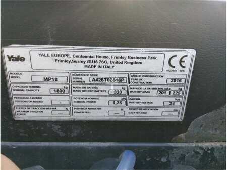El-pallevogn - Yale MP 20 Ev (7)