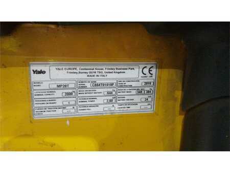 Elektromos emelőkocsik - Yale MP20T (7)