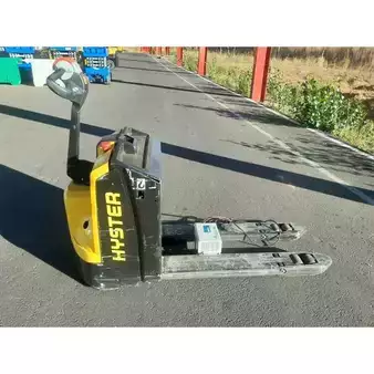 Nízkozdvižný vozík - Hyster P1.6 (3)