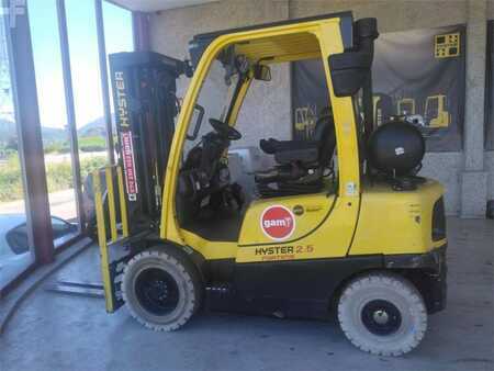 Carrelli elevatori GPL 2020  Hyster H2.5FT (1)