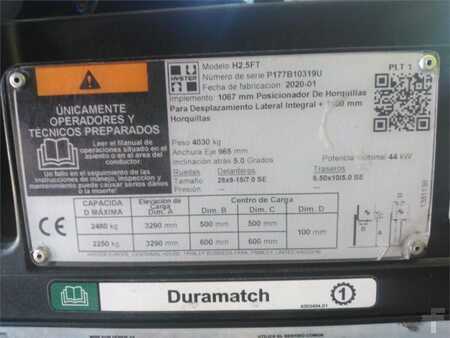 Carrelli elevatori GPL 2020  Hyster H2.5FT (14)