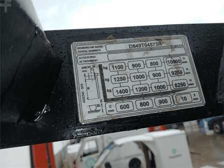 Skjutstativtruck - Yale MR14 (10)