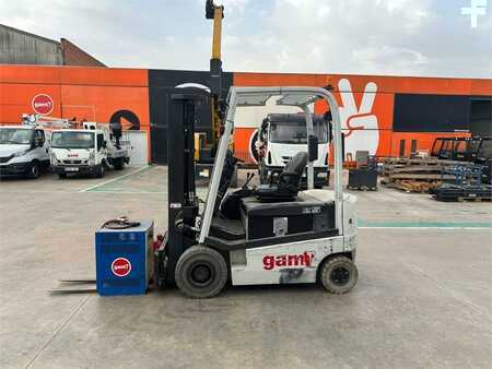 El truck - 4 hjulet 2015  Unicarriers 1Q2L25Q (1)