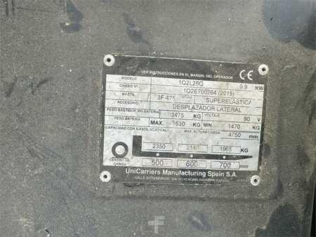 El truck - 4 hjulet 2015  Unicarriers 1Q2L25Q (12)