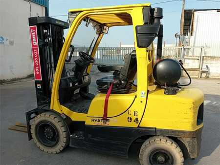 Carretilla elevadora GLP - Hyster H3.5FT (1)