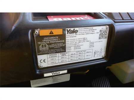 Chariots électriques à 4 roues - Yale ERP25VL (12)