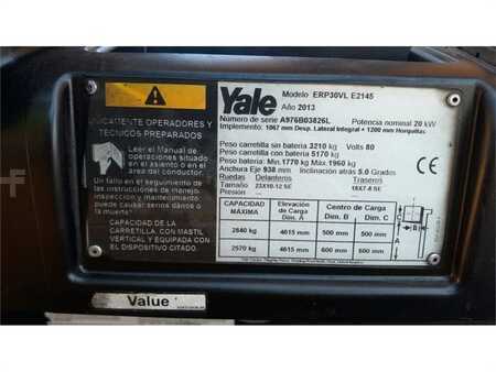 Eléctrico - 4 rodas - Yale ERP30VL (17)