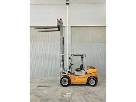 Diesel heftrucks - Kargo TH40W (2)