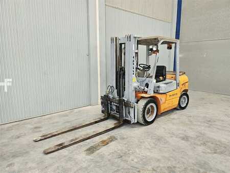 Diesel heftrucks - Kargo TH40W (3)