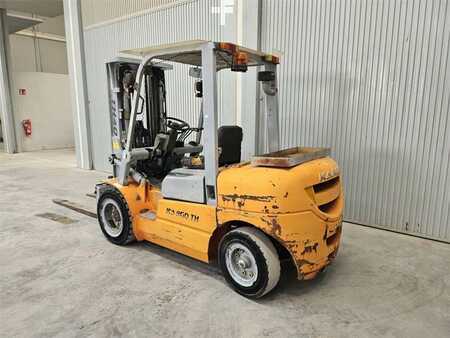 Diesel heftrucks - Kargo TH40W (6)