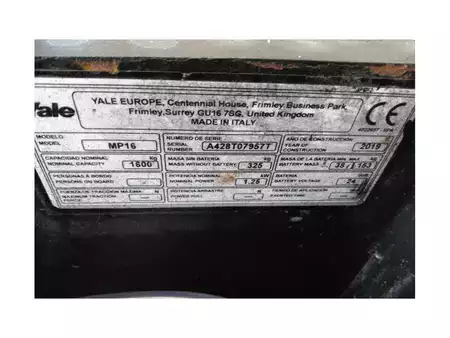 El-pallevogn - Yale MP16 (9)