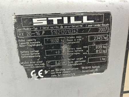 Carrelli elettrici 4 ruote - Still RX 20-16 (20)