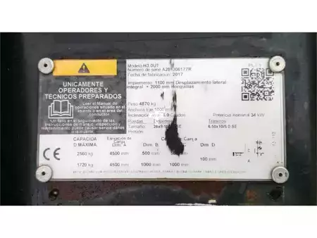 Chariots élévateurs diesel 2017  Utilev UT30P (16)