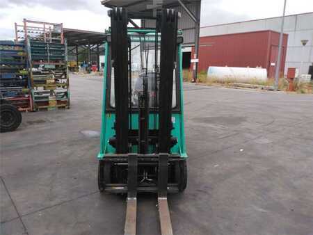 Elektro čtyřkolový VZV 2011  Mitsubishi FB18N (1)