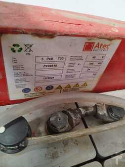 Wózki do eksploatacji w wąskich korytarzach 2011  Flexi G4 AC (6)