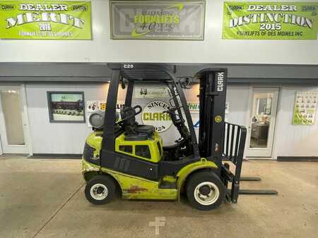 Propane Forklifts 2014  Clark C20L (1)