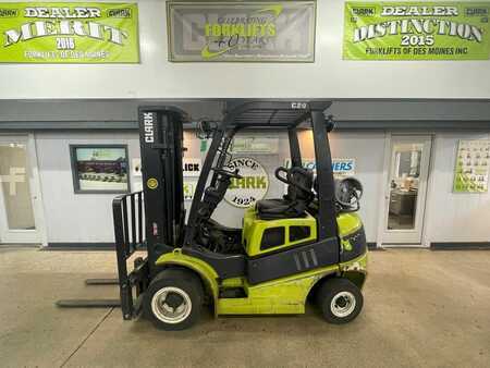 LPG Forklifts 2014  Clark C20L (2)