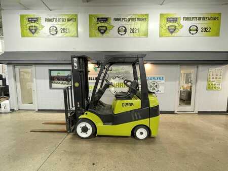 Propane Forklifts 2014  Clark C25CL (2)