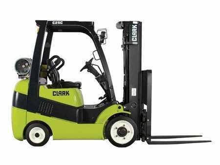 Propane Forklifts 2014  Clark C25CL (3)