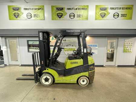 LPG Forklifts 2014  Clark C25CL (2)