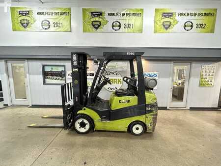 Carrelli elevatori diesel 2015  Clark C25CL (2)