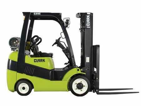 Carrelli elevatori diesel 2015  Clark C25CL (3)