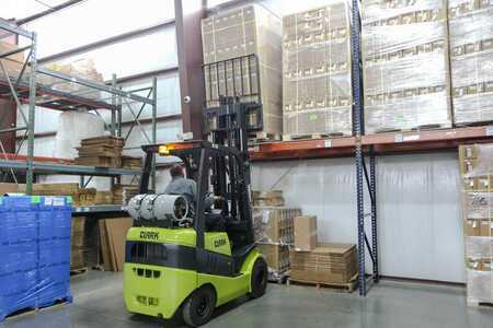 Diesel Forklifts 2015  Clark C25CL (9)