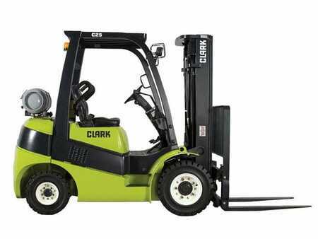 Propane Forklifts 2012  Clark C25L (3)