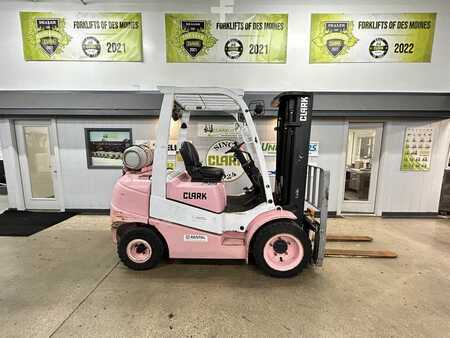 Diesel Forklifts 2015  Clark C30L (1)