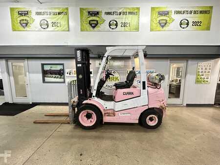 Diesel Forklifts 2015  Clark C30L (2)