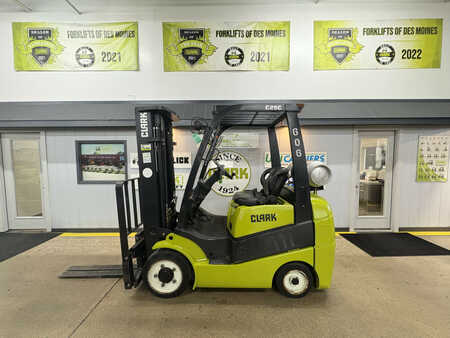 Propane Forklifts 2014  Clark C25CL (2)