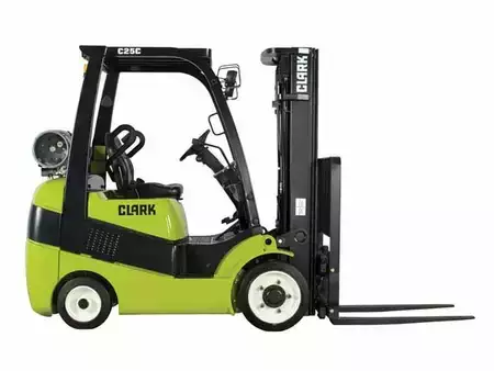 Propane Forklifts 2014  Clark C30CL (2)