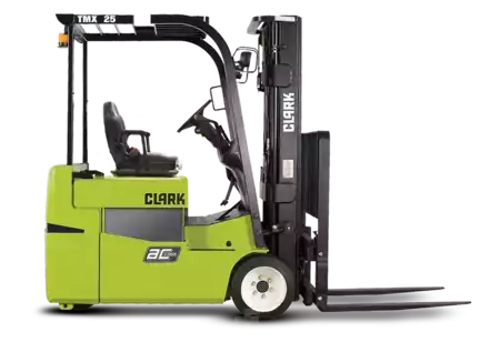 Stand-Up Rider Forklift 2019  Clark TMX 25 (1)